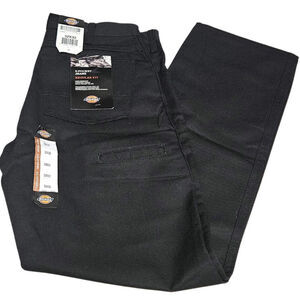 Dickies 5-Pocket Black Jeans Regular Fit Fade Resistant Staydark Fabric SZ 32x32